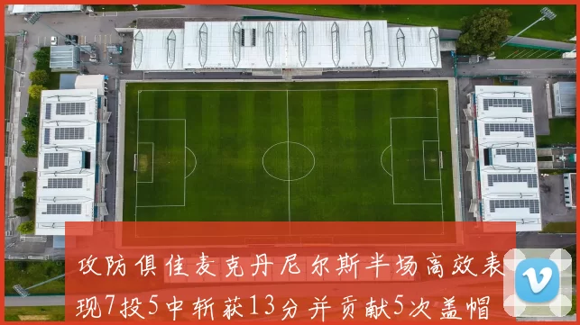 攻防俱佳麦克丹尼尔斯半场高效表现7投5中斩获13分并贡献5次盖帽